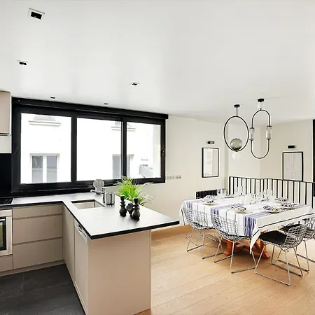 Maison Au Coeur De Montmartre Appartement Paris