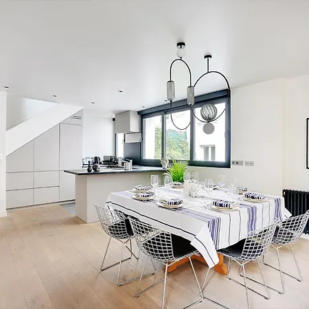 Appartement Maison Au Coeur De Montmartre *
