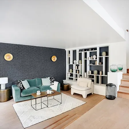 Appartement Maison Au Coeur De Montmartre *