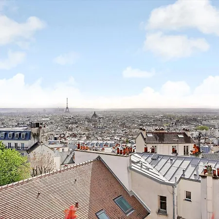 Maison Au Coeur De Montmartre * Paris