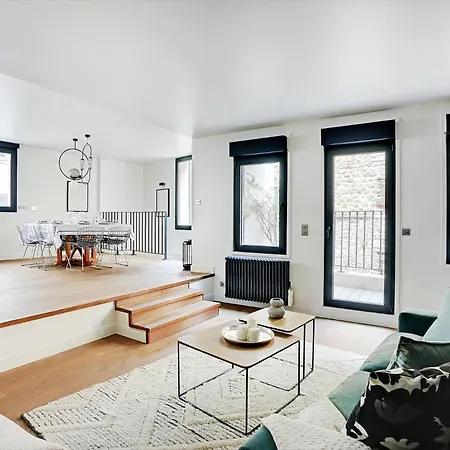 Maison Au Coeur De Montmartre Appartement Paris