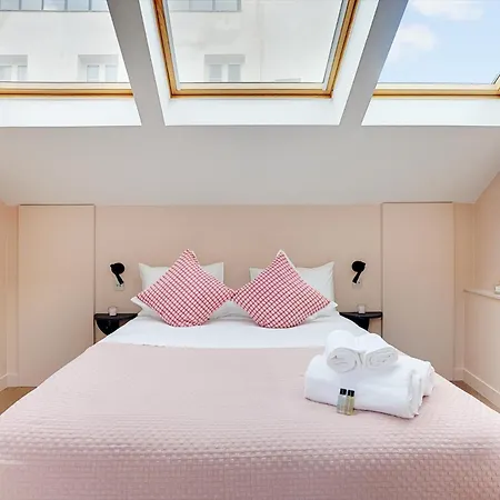 Apartment Maison Au Coeur De Montmartre Paris